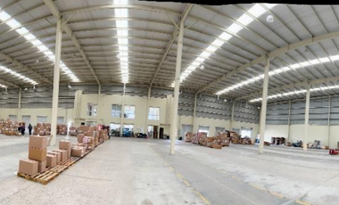 Nave Industrial de 4,662 m2 en Renta Ubicada en Periférico Sur, La Llave, Tlaq.