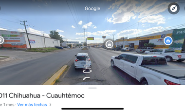 5,356 M2 y 1,845 m2 CHIH  PTE SUR ESQUINA  SOBRE CARRETERA  OFOLDIR 030822