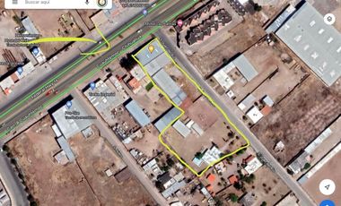 5,356 M2 y 1,845 m2 CHIH  PTE SUR ESQUINA  SOBRE CARRETERA  OFOLDIR 030822