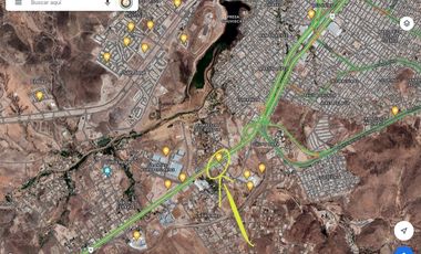 5,356 M2 y 1,845 m2 CHIH  PTE SUR ESQUINA  SOBRE CARRETERA  OFOLDIR 030822