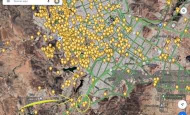 5,356 M2 y 1,845 m2 CHIH  PTE SUR ESQUINA  SOBRE CARRETERA  OFOLDIR 030822