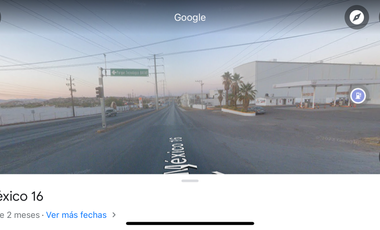 5,356 M2 y 1,845 m2 CHIH  PTE SUR ESQUINA  SOBRE CARRETERA  OFOLDIR 030822