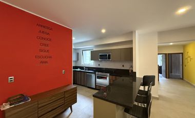DEPARTAMENTO EN VENTA EN TORRE IVORI EN BOSQUES DE LOMAS VERDES, NAUCALPAN