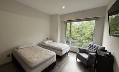 DEPARTAMENTO EN VENTA EN TORRE IVORI EN BOSQUES DE LOMAS VERDES, NAUCALPAN