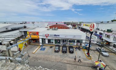 HOTEL EN VENTA. CENTRO DE LA CIUDAD. CARMEN, CAMPECHE