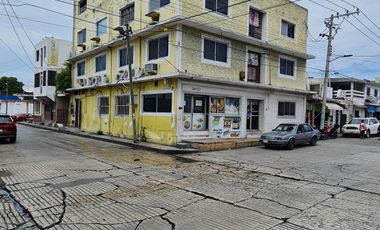 HOTEL EN VENTA. CENTRO DE LA CIUDAD. CARMEN, CAMPECHE