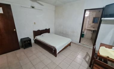 HOTEL EN VENTA. CENTRO DE LA CIUDAD. CARMEN, CAMPECHE