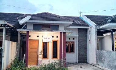 Dijual Rumah di Sindoro Residence 2 Kebonsari Temanggung