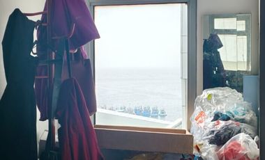 Disewakan Apartemen Greenbay View Laut, Studio Semi FF, Jakut