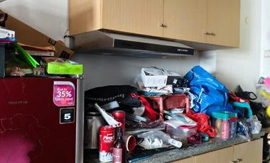 Disewakan Apartemen Greenbay View Laut, Studio Semi FF, Jakut