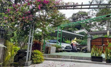 JUAL SEGERA Rumah siap huni di Girikerto Turi untuk private villa