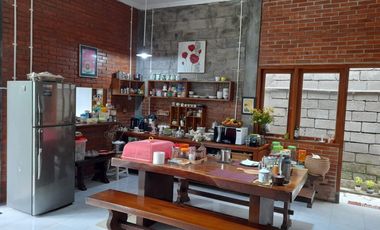 JUAL SEGERA Rumah siap huni di Girikerto Turi untuk private villa