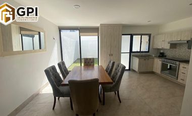 Casa Amueblada En Renta Lombardía León Guanajuato