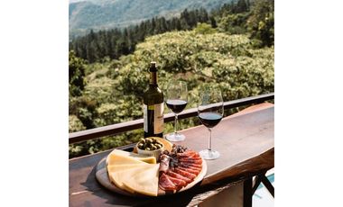 VENDO CABAÑA CON PISCINA EN LA MONTAÑA  ALTOS DEL MARIA