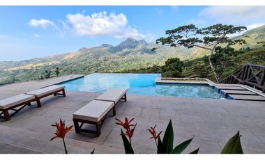 VENDO CABAÑA CON PISCINA EN LA MONTAÑA  ALTOS DEL MARIA