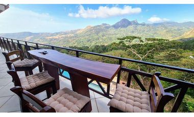 VENDO CABAÑA CON PISCINA EN LA MONTAÑA  ALTOS DEL MARIA