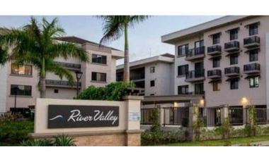 ALQUILER Y VENTA DE APARTAMENTO EN  RIVER VALLEY 3REC + CBE JP