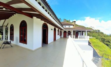 VENTA CASA LUJOSA EN  ALTOS DEL MARIA 2074M2 MLD