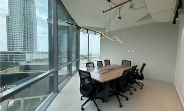 ALQUILO OFICINA AMOBLADA FINANCIAL PARK 258M2 + TERRAZA CDE JP