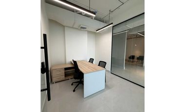 ALQUILO OFICINA AMOBLADA FINANCIAL PARK 258M2 + TERRAZA CDE JP