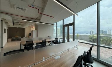 ALQUILO OFICINA AMOBLADA FINANCIAL PARK 258M2 + TERRAZA CDE JP