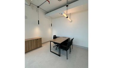 ALQUILO OFICINA AMOBLADA FINANCIAL PARK 258M2 + TERRAZA CDE JP