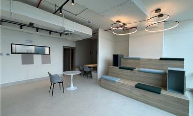 ALQUILO OFICINA AMOBLADA FINANCIAL PARK 258M2 + TERRAZA CDE JP