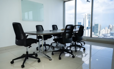 OFICINA / CALLE 50 / TORRE BICSA / 225M / DIVISIONES / 3 PARKING