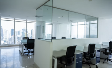 OFICINA / CALLE 50 / TORRE BICSA / 225M / DIVISIONES / 3 PARKING