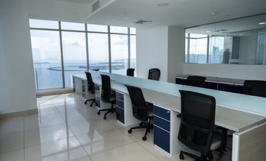 OFICINA / CALLE 50 / TORRE BICSA / 225M / DIVISIONES / 3 PARKING