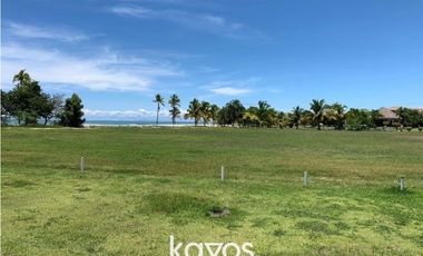 TERRENO EN MARTINI BEACH - BUENAVENTURA - FRENTE AL MAR