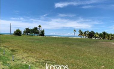 TERRENO EN MARTINI BEACH - BUENAVENTURA - FRENTE AL MAR