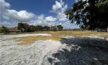 TERRENO EN MARTINI BEACH - BUENAVENTURA - FRENTE AL MAR