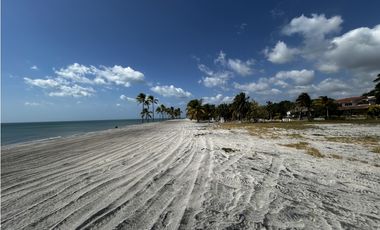 TERRENO EN MARTINI BEACH - BUENAVENTURA - FRENTE AL MAR