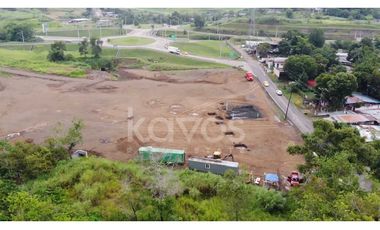 TERRENO SOBRE VIA PRINCIPAL - UNICO! RANA DE ORO 2 HECTAREAS