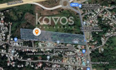 TERRENO SOBRE VIA PRINCIPAL - UNICO! RANA DE ORO 2 HECTAREAS