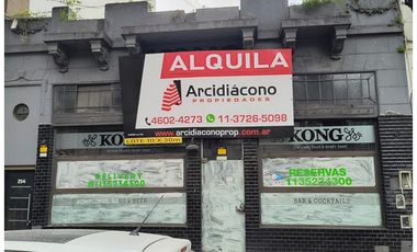 ALQUILER LOCAL, OFICINAS Y VIVIENDAS. PEDRO GOYENA 200. CABALLITO CABA