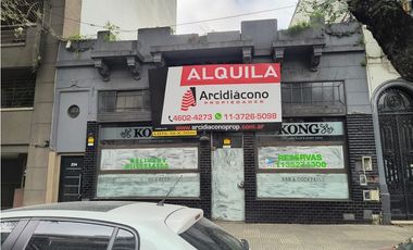 ALQUILER LOCAL, OFICINAS Y VIVIENDAS. PEDRO GOYENA 200. CABALLITO CABA
