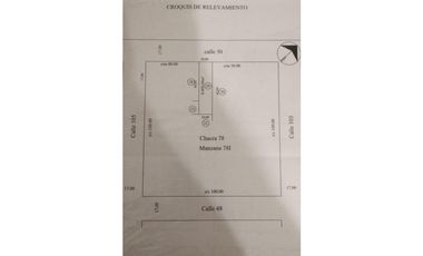 VENTA DE LOTE EN BARRIO VILLA FLORIDA DE NECOCHEA