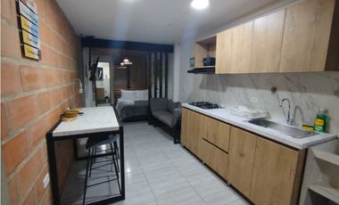 Apartaestudio para Renta Itagüí Santa María