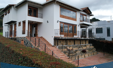 Casa En Venta en Tabio Vereda Juaica