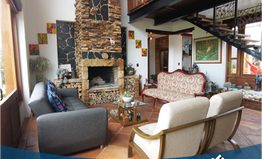 Casa En Venta en Tabio Vereda Juaica