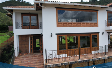 Casa En Venta en Tabio Vereda Juaica