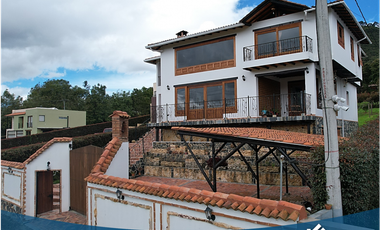 Casa En Venta en Tabio Vereda Juaica