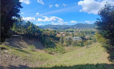 lote para venta Guarne sector hojas anchas 5558 m2