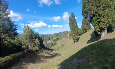 lote para venta Guarne sector hojas anchas 5558 m2