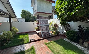 Casa en arriendo - La concepción - Barranquilla.