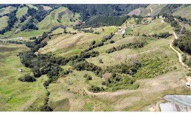 Hermoso lote en La Guija  5 km de El Retiro