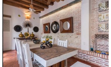 Rento Casa Amoblada Por Días En Cartagena