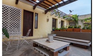 Rento Casa Amoblada Por Días En Cartagena